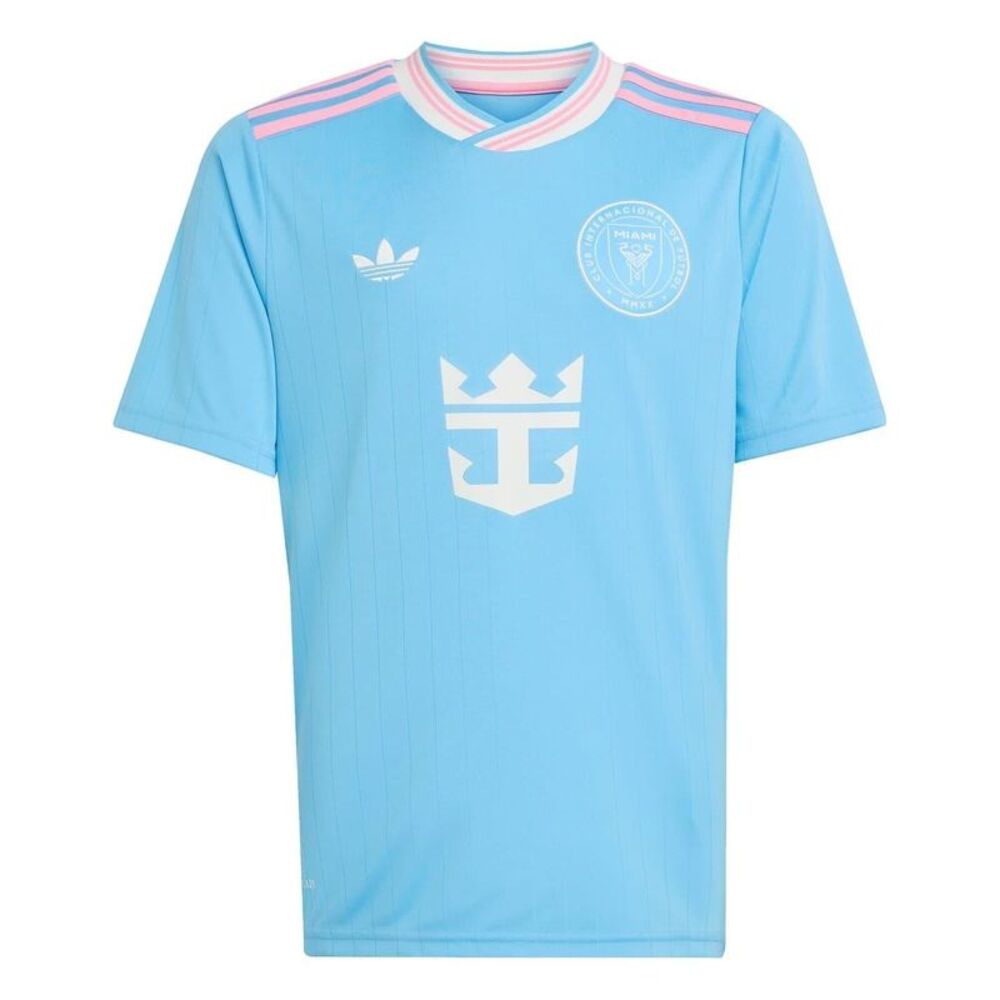 Adidas Childrens/Kids 2025/2026 Inter Miami CF Football Shirt / Blue